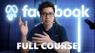 Facebook Ads Tutorial 2024  Full Ecom Course for Beginner Ep1 Complete Guide [upl. by Ahsikel]