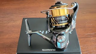 Shimano Twin Power FD c2000SHG  Japan Model   Unboxing amp First Impressions [upl. by Cami]