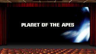 Cinema at home Planet of the Apes recreating Odeon cinema 1968 intro reel [upl. by Nylireg]