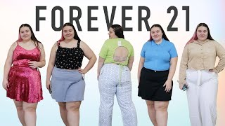 Forever 21 Plus Size Try On Haul [upl. by Howard697]