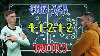 CHELSEA  41212 FORMATION CUSTOM TACTICS amp PLAYER INSTRUCTIONS FC 24  CRAZY COMEBACK [upl. by Ettezil162]