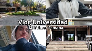 Mi primera semana en la facultad🏫💻  Vlog [upl. by Faber716]