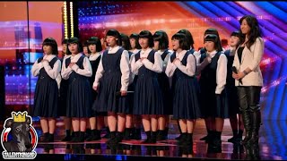 Avantgardey Full Performance  Americas Got Talent 2023 S18E02 [upl. by Crowe]