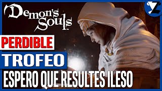 Demons Souls Remake Trofeo Espero que resultes ileso PERDIBLE OCULTO  PS5 JEFE DAMA ASTRAEA [upl. by Seek187]