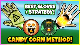 EASIEST METHOD To Get CANDY CORNS FAST  quotKINGquot amp quotSWEET TOOTH SOVEREIGNquot BADGES in SLAP BATTLES [upl. by Garibald]