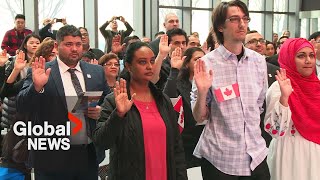 Growing number of immigrants are deciding to leave Canada Why [upl. by Sekofski730]