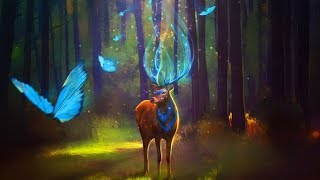 Enchanted Forest Music 528Hz  Brings Positive Transformation  Mystical Forest Sounds [upl. by Sherilyn]