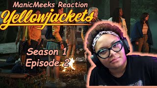 Yellowjackets Season 1 Episode 2 Reaction  MISTYISINSANE GIRLBECAUSE THEY LIKE YOU [upl. by Abernon]