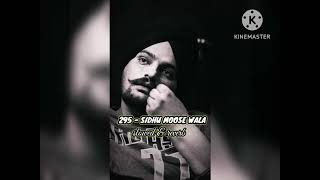 295  Song by SidhuMooseWalaOfficial  slowed amp reverb lofi song viral lofimusic attitude😈 [upl. by Miche774]