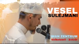 Vesel Sulejmani  Ramazan 2024 VolketswilZvicër [upl. by Ataynek]