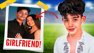 Cristiano Ronaldo Jr Reveals his SECRET Girlfriend [upl. by Lettig]