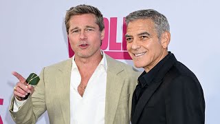 George Clooney and Brad Pitt Were Totally Fine Making Fun of Their Age in Wolfs Says Director [upl. by Korwin]