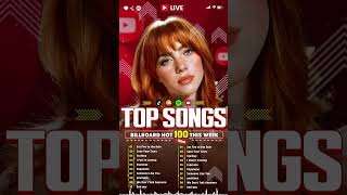 Billie Eilish The Weeknd Maroon 5 Adele Bruno Mars Ed Sheeran  Billboard Top 50 This Week [upl. by Ritchie]