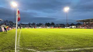 Portadown FC vs Glenavon FC uncut longer version 23112024 [upl. by Cesar]