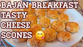 How to make Cheese scones [upl. by Attenaj]