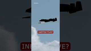 Is the A10 Warthog Ineffective a10warthog a10 a10thunderbolt [upl. by Gough124]