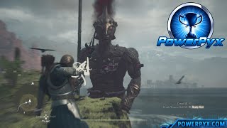 Dragons Dogma 2  Gigantus I Hardly Knew Ye Trophy  Achievement Guide How to Defeat Gigantus [upl. by Alysa]