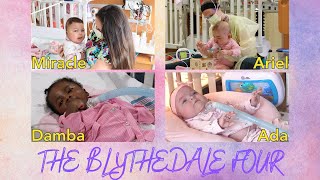 The Blythedale Four Proving Preemie Power Prevails [upl. by Nogas]