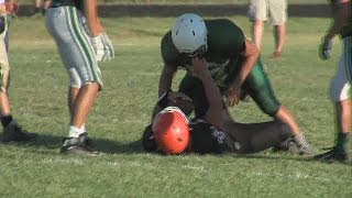 Vincennes Lincoln football looking for respect this season [upl. by Ronaele388]