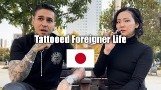 Living in Japan with Visible Tattoos  Experiences Challenges tips [upl. by Bubb]