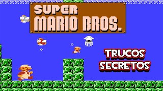 Super Mario Bros NES  Trucos Secretos [upl. by Rist]