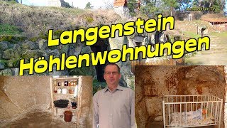 HARZ  Höhlenwohnungen🌄🌲😃Langensteinbei Halberstadt😃😎Wohnen wie die HobbitsVideoreiseführer HARZ [upl. by Baptlsta427]