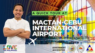 Quick Tour at MACTANCEBU INTERNATIONAL AIRPORT [upl. by Martha]