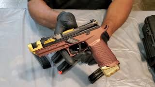 Icarus Precision P320 Grip Module Killer Innovation SlideBarrel viral 9mm viralvideo [upl. by Otreblanauj603]