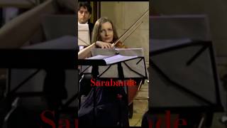 Händel Sarabande horstsohm amp orchestra shorts music live [upl. by Cyrie]