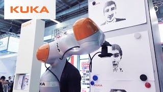 KUKA  MECSPE 2019 [upl. by Asserat]