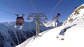 Ischgl Skiwetter zu Weihnachten [upl. by Poll]