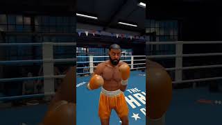 VR BOXING thrillofthefight2 boxing sports gaming [upl. by Whetstone]