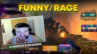 Albanian Streamers  FunnyRage Moments  CS2 juanflatrooxhociidrrleenk00 amp more [upl. by Aracat]