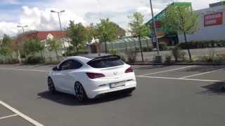 Opel Astra J OPC Exhaust Sound 2 [upl. by Dole52]