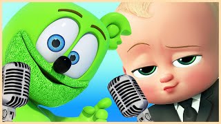 The Boss Baby  Gummy Bear Song COVER [upl. by Rihana]