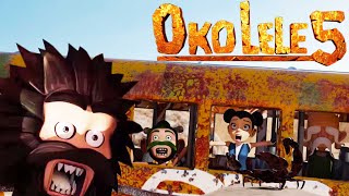 Oko Lele  NEW  Season 5  CGI animated short [upl. by Skipper]