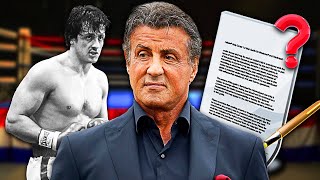 Stallone Loses Rights To Rocky [upl. by Sokcin214]