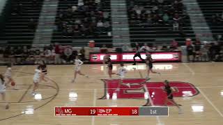 Eden Prairie Eagles Girls Basketball 73 vs Maple Grove 77  Highlights [upl. by Mountfort]