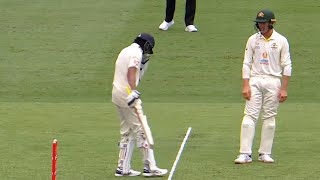 Marnus Labuschagne sledging Haseeb Hameed in Ashes 2021 [upl. by Anelleh721]