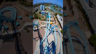 Cedar Point’s Insane Roller Coaster POV Ride 🎢😜 rollercoaster gopro shorts cedarpoint [upl. by Paget]