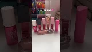 my lippies💖💓🩷💕lippies makeup vanity fypシ゚ viralshort [upl. by Neau196]