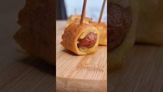 Sausage Cheese Bites ASMR shorts [upl. by Moriah]