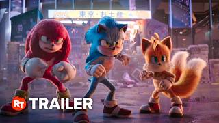 Sonic the Hedgehog 3 Trailer 1 2024 [upl. by Jolie]