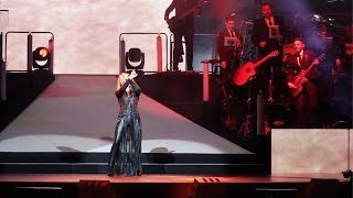 Celine Dion  DVD QUALITY  Qui Peut Vivre Sans Amour Live August 30th 2016 TroisRivières [upl. by Afesoj]