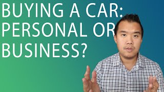 Should You Register Your Car Under Your Business [upl. by Selrac]