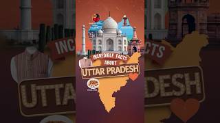 Incredible Uttar Pradesh Facts You Missedquot  facts up uttarpradesh subscribe [upl. by Lever]