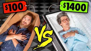 Cheap vs Expensive Coffins Test [upl. by Adnawat]