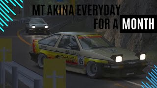 I Drove Mt Akina Everyday for a Month [upl. by Theola]