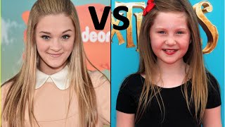 Lizzy Greene vs Ella Anderson [upl. by Nemajneb]