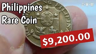 Philippines Most Expensive Coin  Look For This Rare Error Coin Worth Big Money [upl. by Notgnirrac]